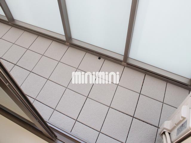 バルコニー　日当たり良好