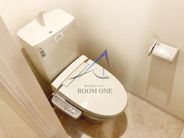 トイレ　トイレです。