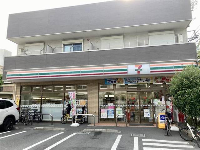 コンビニ　セブンイレブン（コンビニ）まで436m