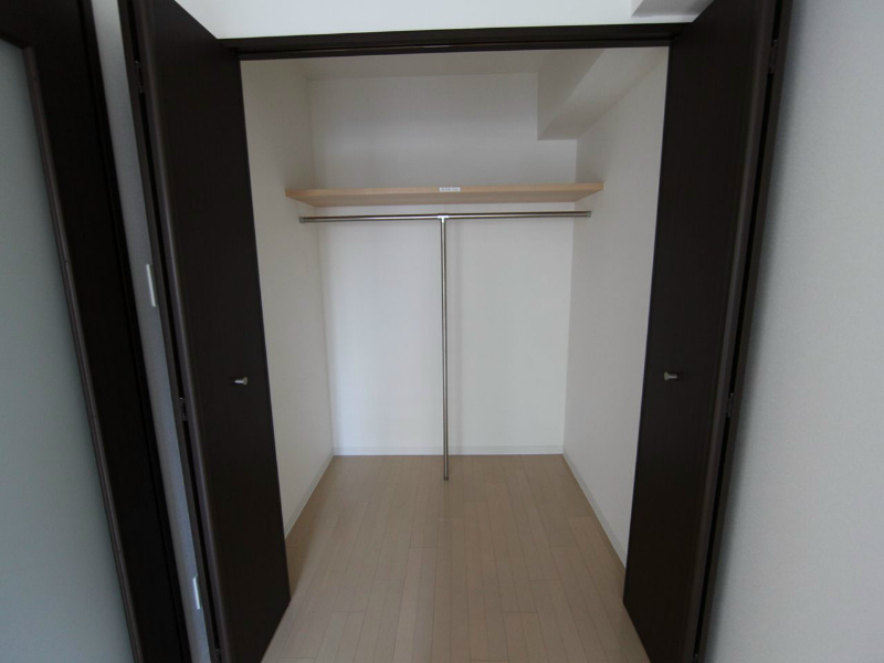 収納　クローゼット　収納充実してます