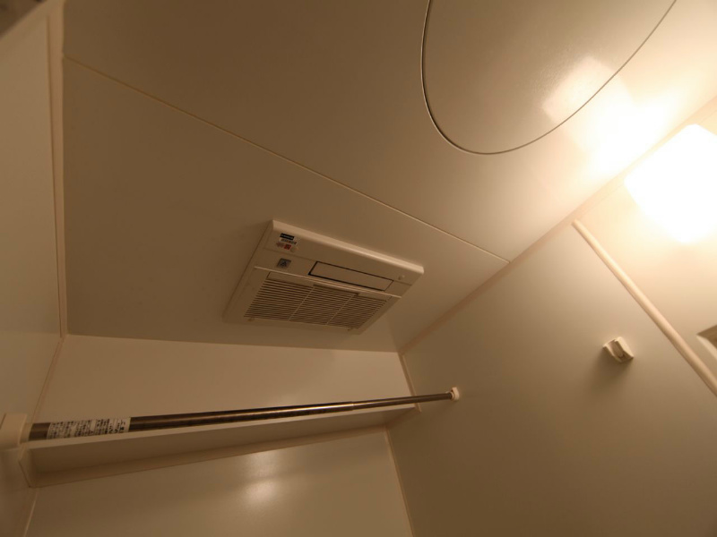 その他設備　浴室暖房乾燥機