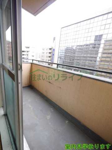 バルコニー　ダイアパレス御苑前