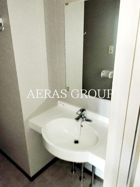 洗面設備　同仕様参考写真