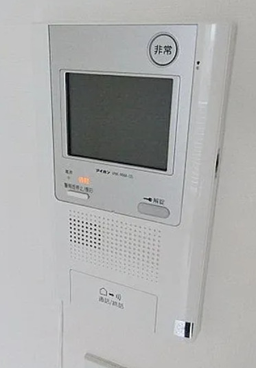 セキュリティ　※別部屋参考写真