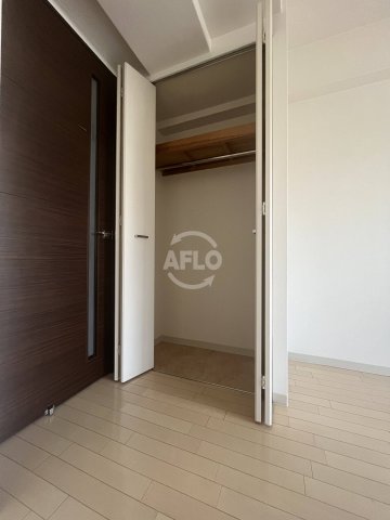 収納　ウィルテラスなんば南　クローゼット