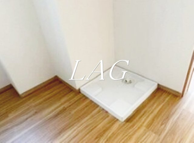 その他設備　室内洗濯機置き場です。