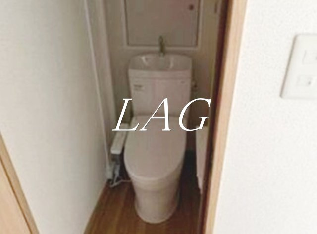 トイレ　トイレです。