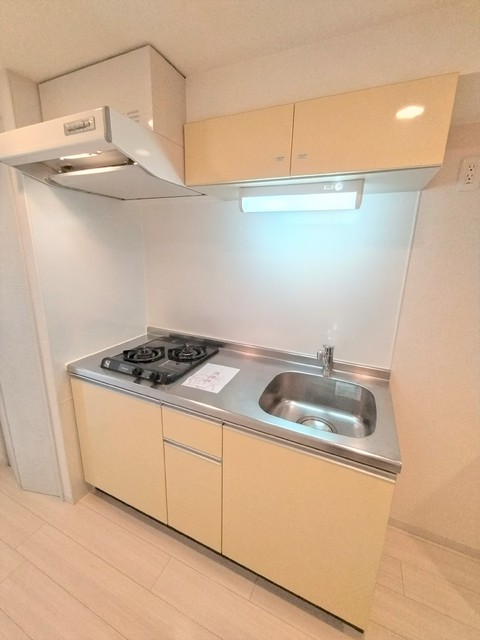 キッチン　★料理しやすい２口ガスコンロのキッチン★