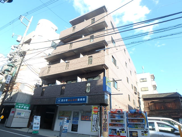 建物外観　★インターネット無料・オートロック付マンション★