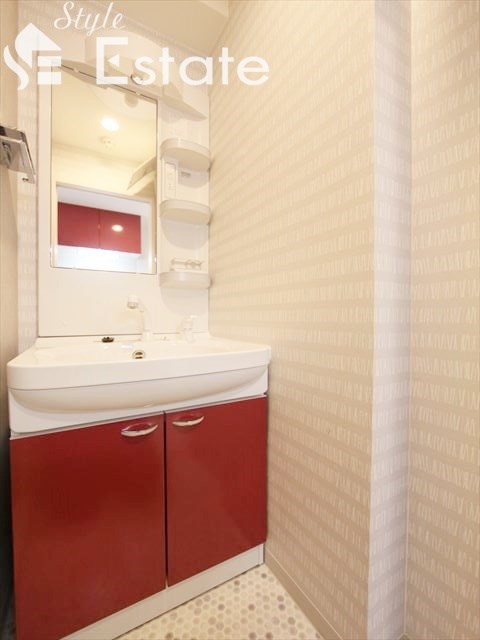 洗面設備　独立洗髪洗面化粧台★