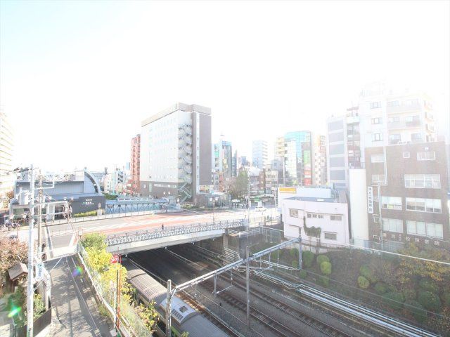眺望　GRAND-AILES駒込　豊島区駒込3