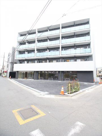 建物外観　GRAND-AILES駒込　豊島区駒込3