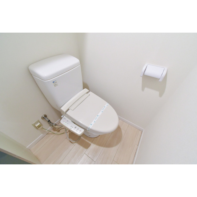 トイレ　コンパクトで使いやすいトイレです