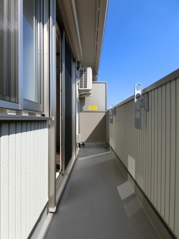 バルコニー　図面と現状に相違がある場合には現状を優先