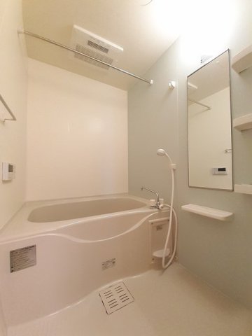 バス・シャワールーム　日々の疲れを癒すお風呂付です