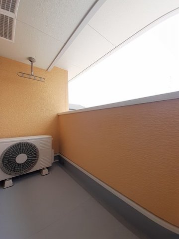 バルコニー　バルコニー付きです