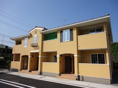 建物外観　外はこのようになっています