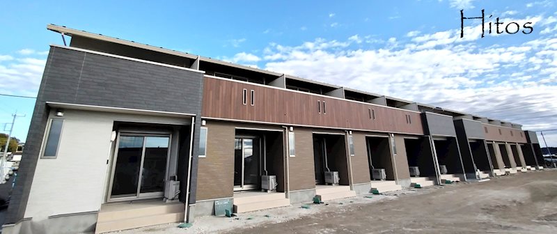 建物外観　工事中写真(23/11/25現在)