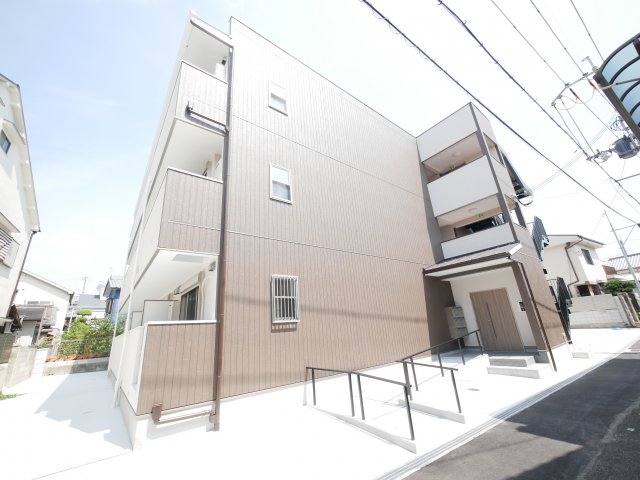 建物外観　2020年6月築の物件です！