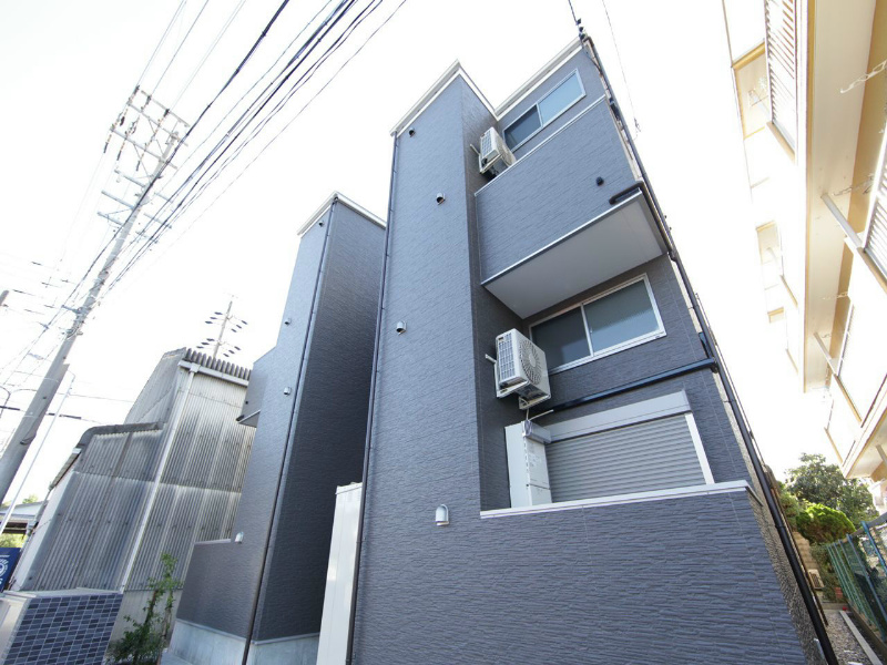 建物外観　外観　デザイナーズ　光インターネット無料