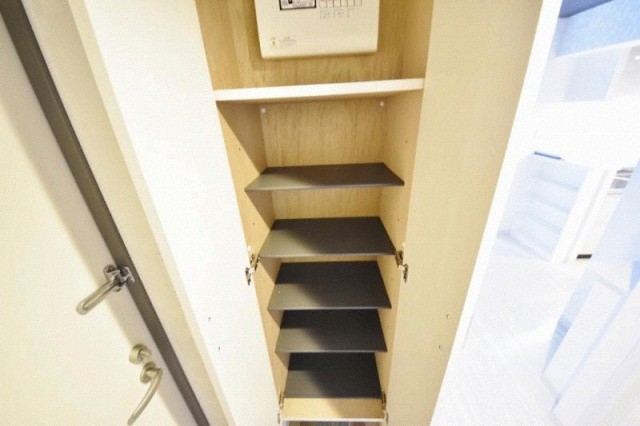 その他設備　シューズBOX