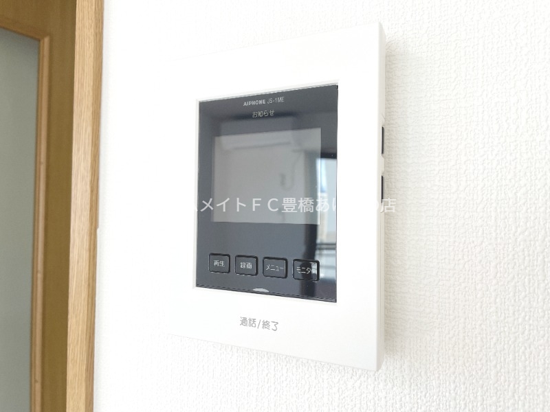 セキュリティ　同型別部屋写真