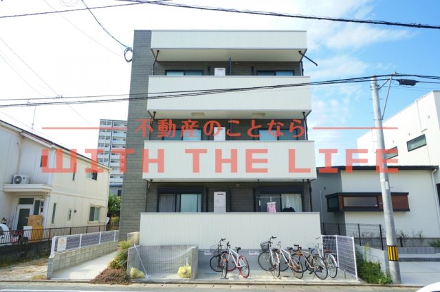 建物外観　外観は落ち着いています