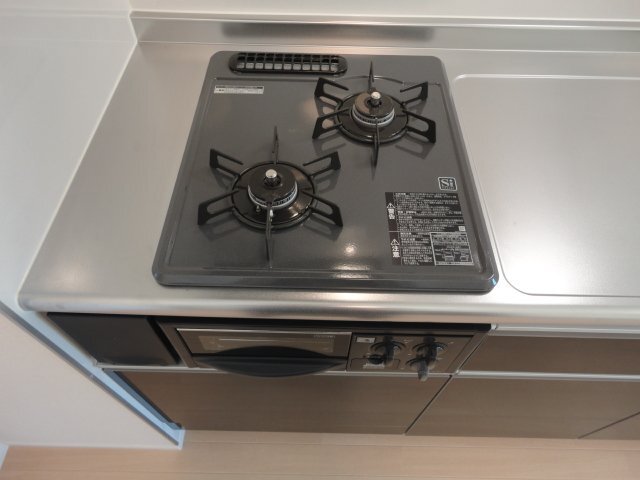 キッチン　ガスコンロ