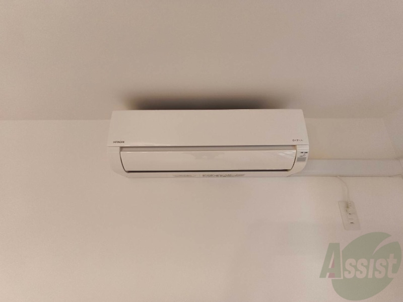 その他設備　エアコンがありますので夏でも快適に過ごせます！