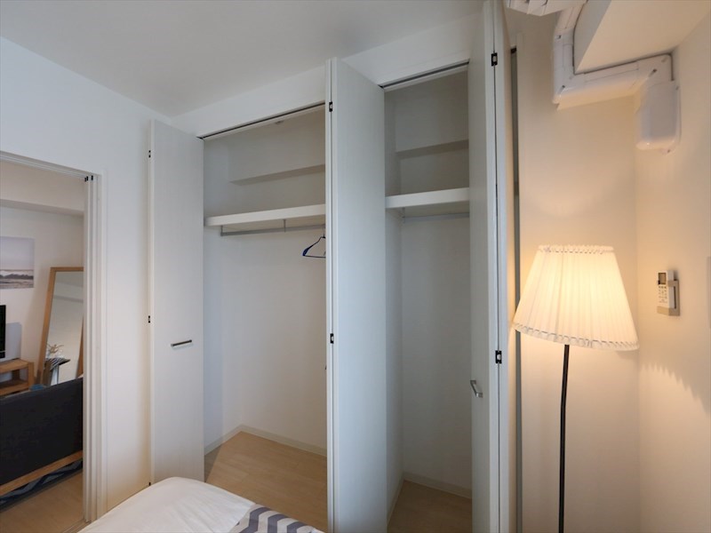 収納　クローゼット（収納充実してます）