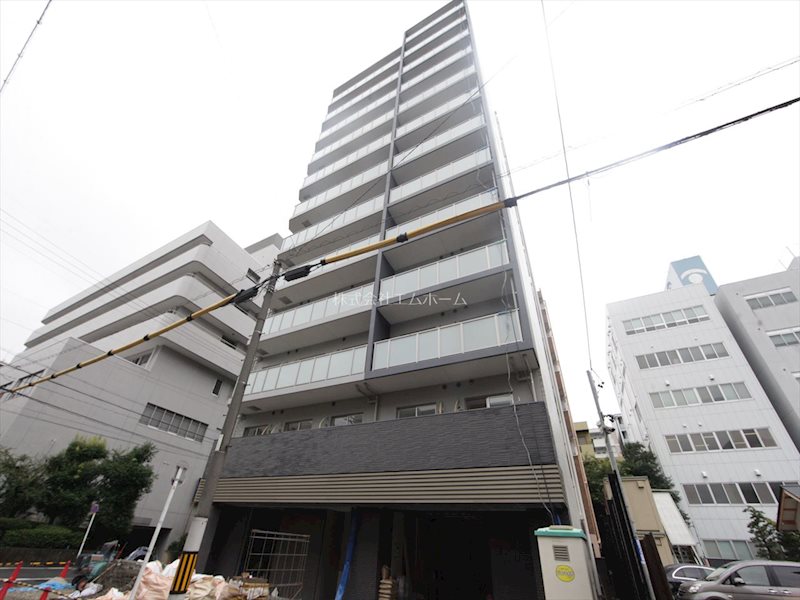 建物外観　外観　オートロック防犯カメラTVモニターホン宅配BOX完備