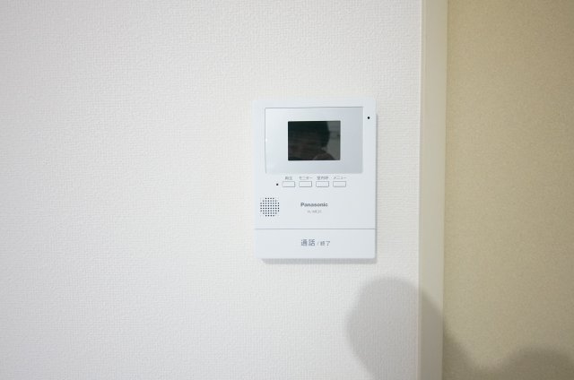 セキュリティ　※写真は別の部屋のものです。