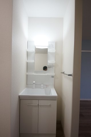 洗面設備　※写真は別の部屋のものです。