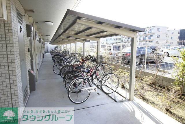 駐車場　駐輪場
