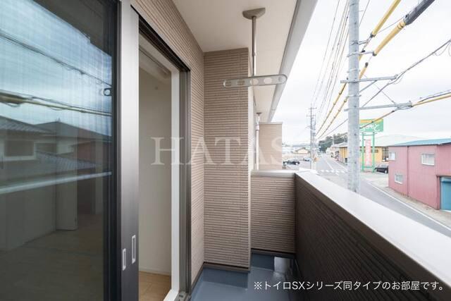 バルコニー　同型タイプ