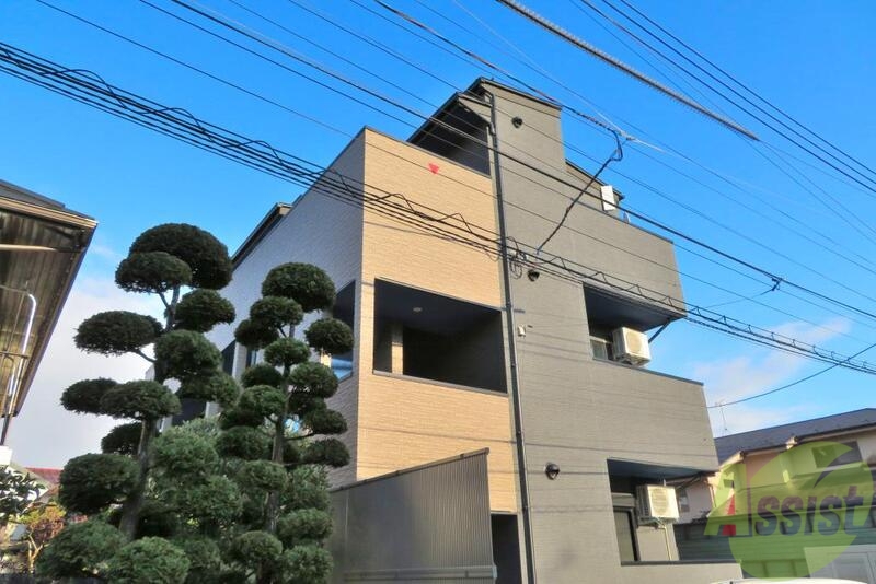 建物外観　仙台市太白区長町「Ｓｌｏｗ＆Ｅａｓｙ」