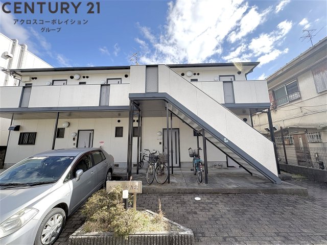 建物外観　敷地内駐輪場あり！