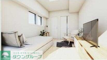 収納　*施工中、イメージ図