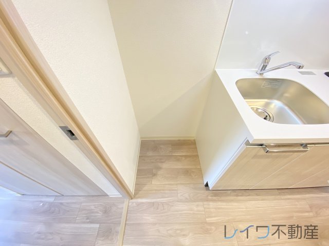 その他　冷蔵庫置き場です