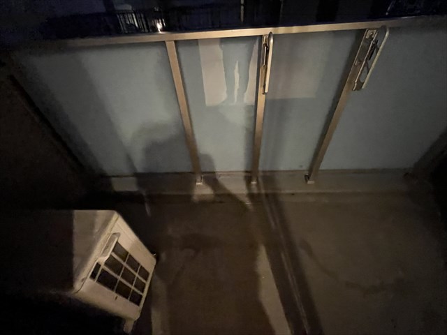 バルコニー　※別部屋参考写真