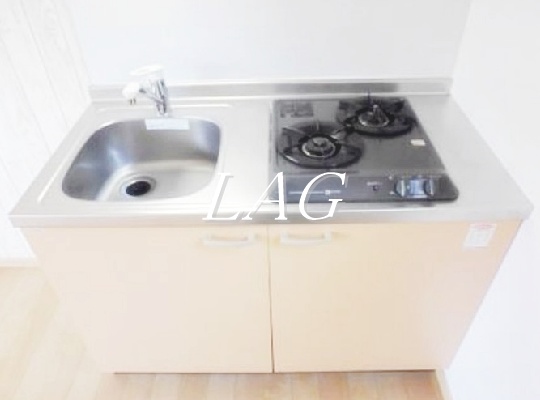 キッチン　キッチンです。