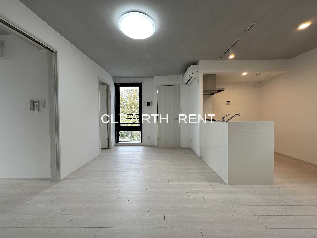 居室・リビング　12.5帖のリビングダイニングキッチン/インターネット利用料