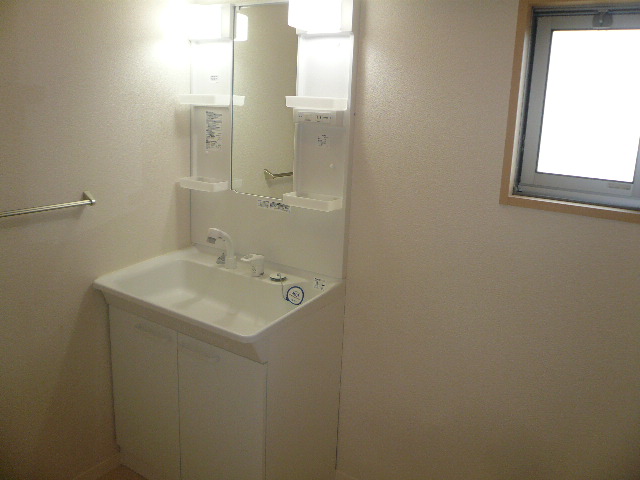洗面設備　※別部屋参考