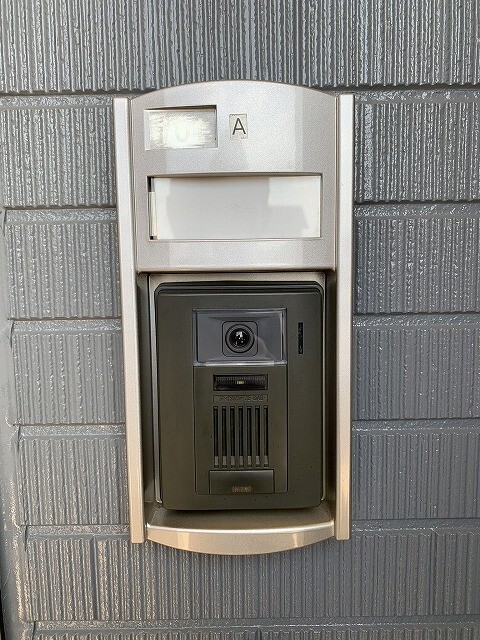 セキュリティ　※写真は１０１号室のため現況を優先します