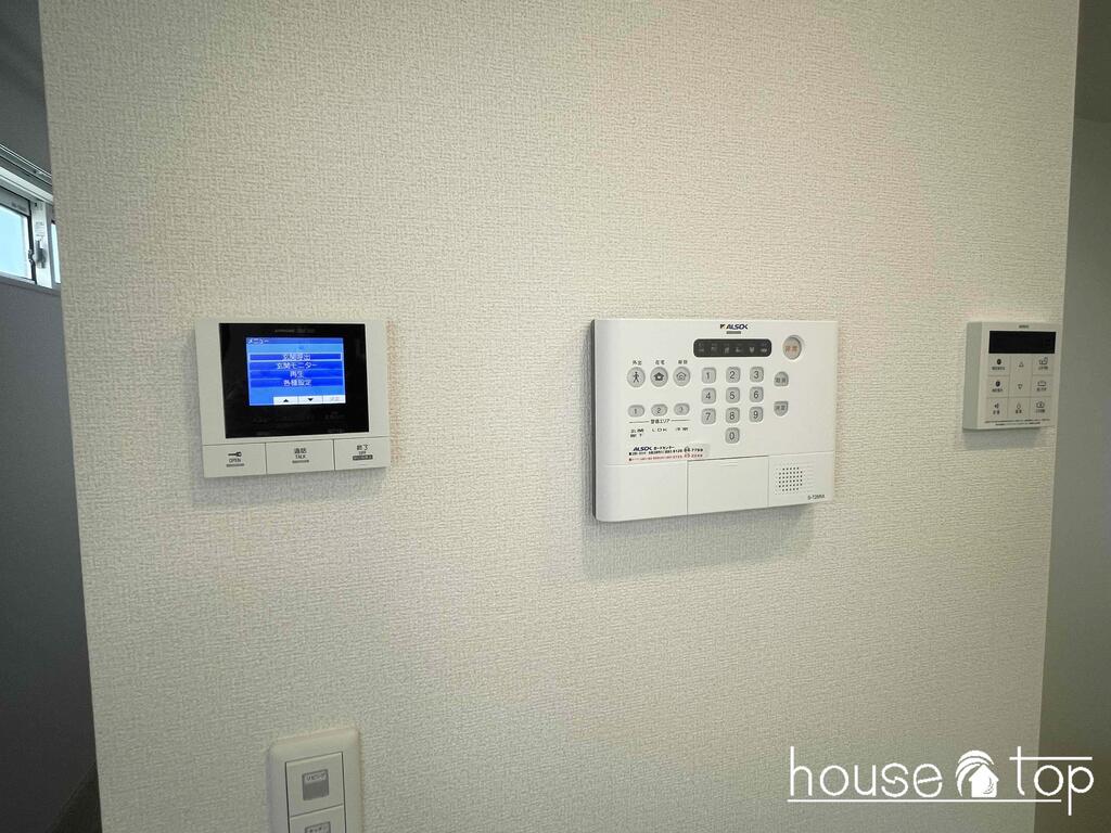 セキュリティ　ＴＶオートロックモニター