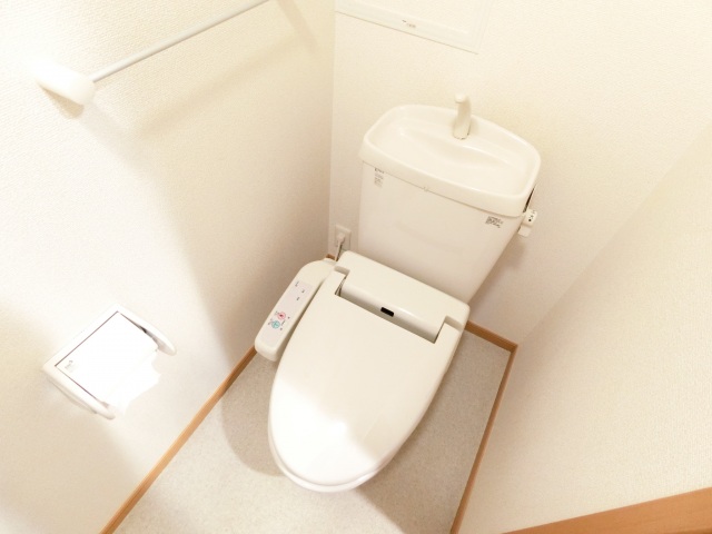 トイレ　ウォシュレット