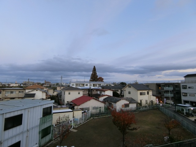 眺望　3ｆ夕方の眺望