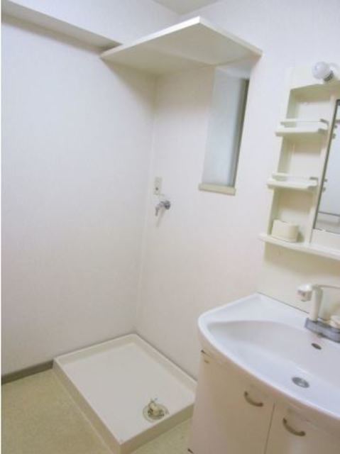 その他設備　室内洗濯機置場