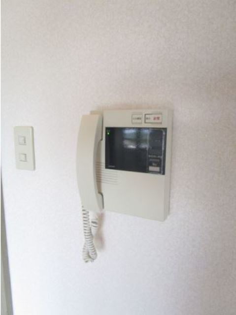 セキュリティ　インターホン