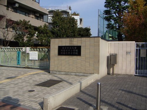 小学校　国立東京学芸大学附属竹早小学校（小学校）まで282m